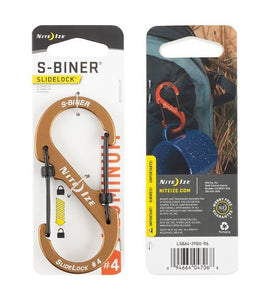 Nite Ize S-Biner SlideLock Aluminum #4