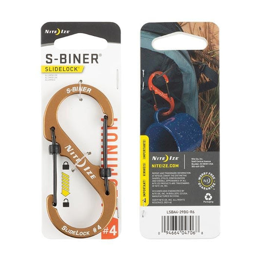 Nite Ize S-Biner SlideLock Aluminum #4