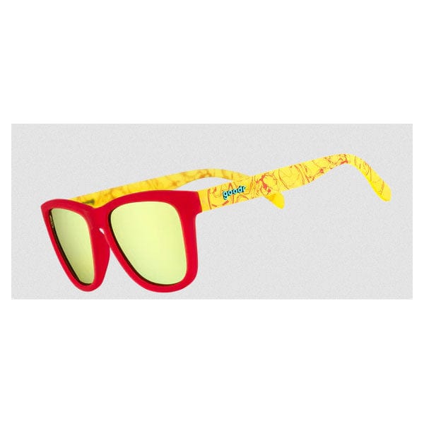 goodr Marvel The Avengers OG Sunglasses - Jarvis Vision