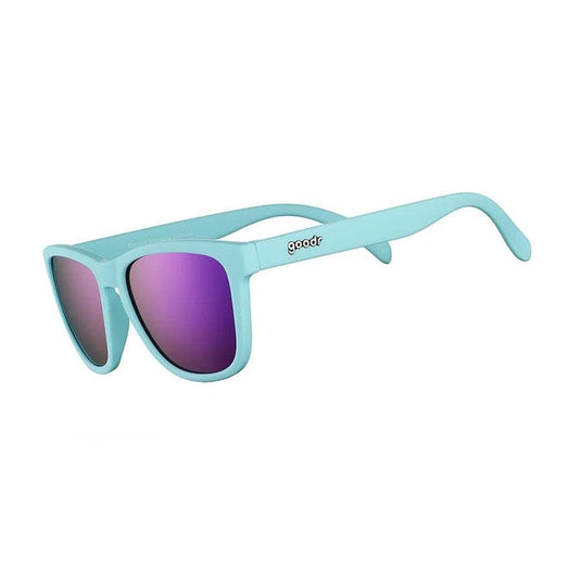 goodr OG Sunglasses - Electric Dinotopia Carnival