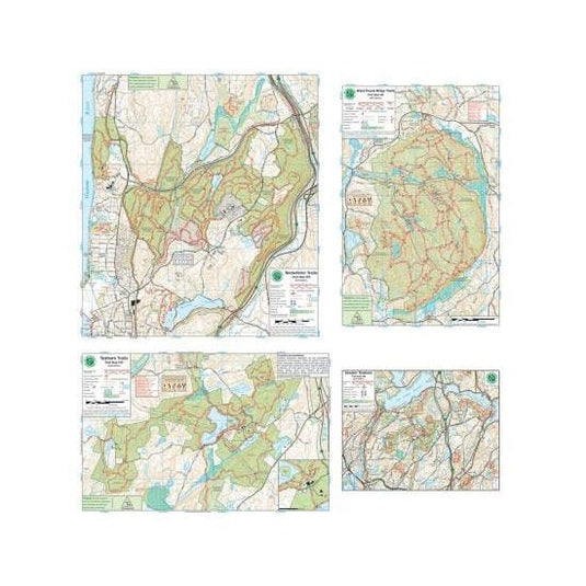 NYNJ Trail Conference Map - Westchester Trails