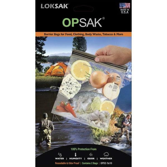 LOKSAK OPSAK 9X10