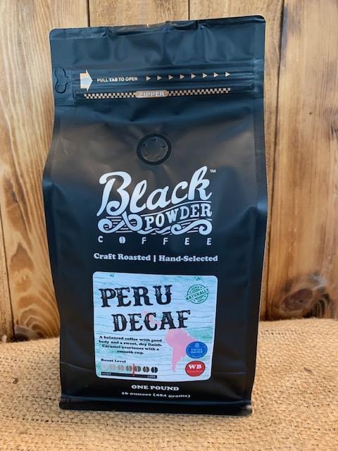 Load image into Gallery viewer, Peru Decaf | Naturally Grown | Swiss Water Process | Medium Roast by Black Powder Coffee
