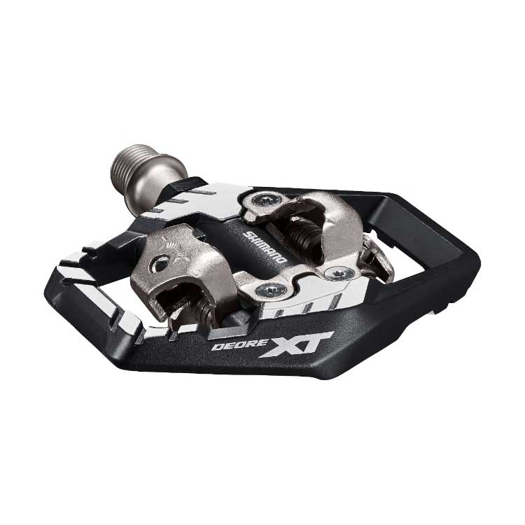 Load image into Gallery viewer, Shimano PD-M8120 Deore XT Platform Clipless Mountain Pedals
