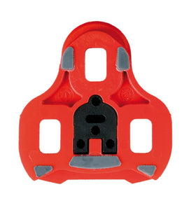 Look Keo Grip Red Cleat - 9 Degree Float Cleat