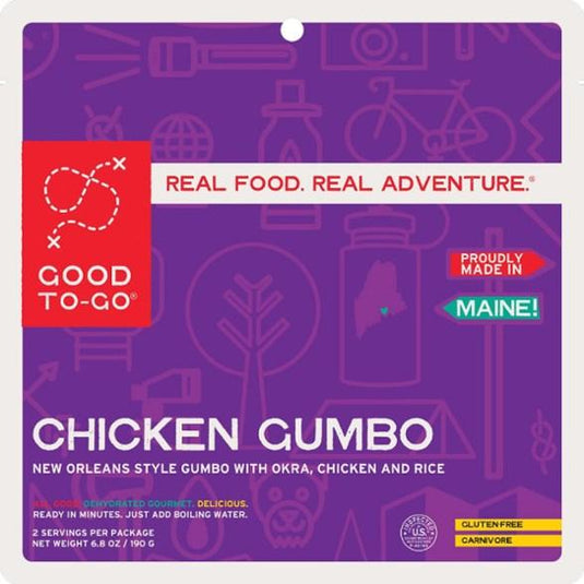 Good To-Go Chicken Gumbo - Double Serving