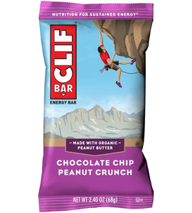 Clif Bar Chocolate Chip Peanut Crunch