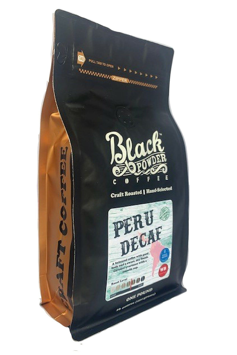 Load image into Gallery viewer, Peru Decaf | Naturally Grown | Swiss Water Process | Medium Roast by Black Powder Coffee
