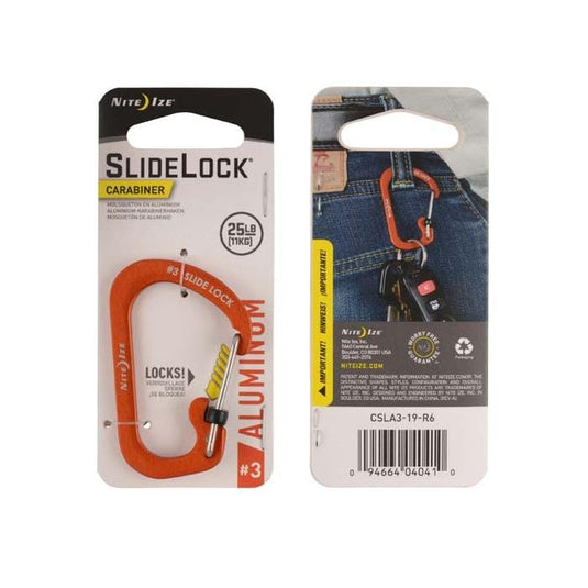 Nite Ize SlideLock Carabiner Aluminum #3