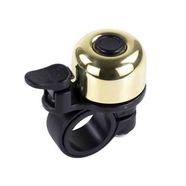 Load image into Gallery viewer, Serfas Single Strike Brass Handlebar Cycling Bell
