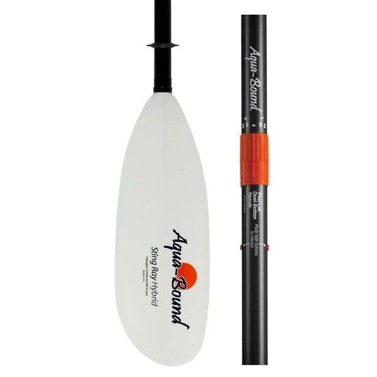 Aqua Bound Sting Ray Hybrid 2-Piece Posi-Lok Kayak Paddle