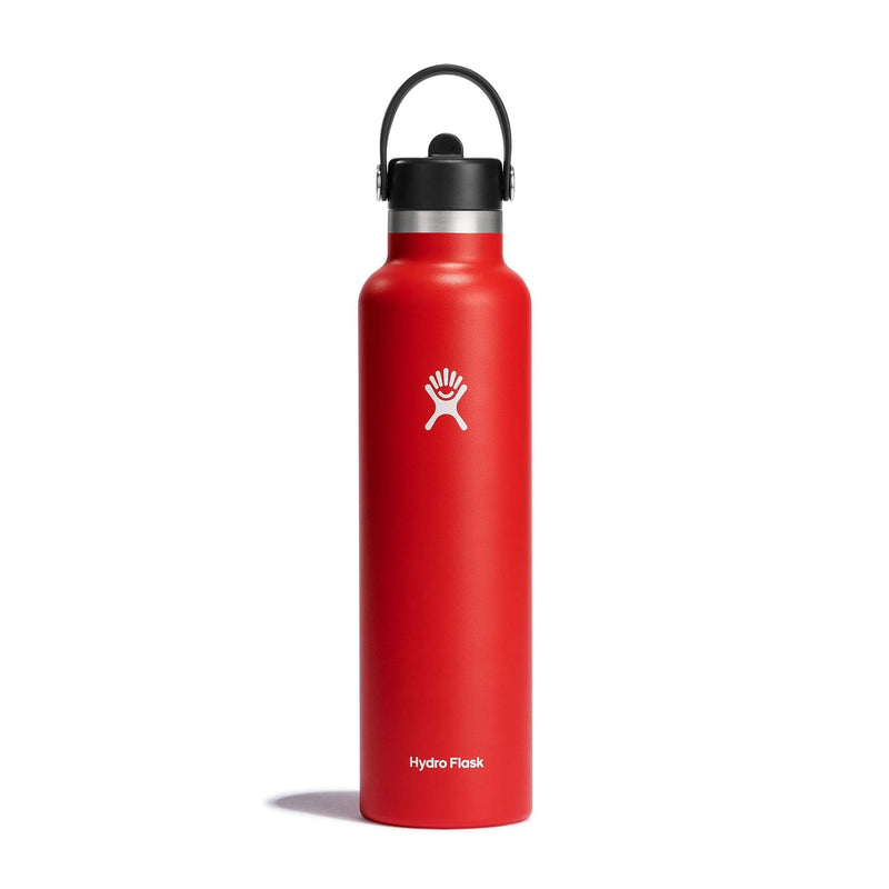 Load image into Gallery viewer, Hydro Flask 24 oz. Standard Mouth Flex Straw Cap Water Bottle
