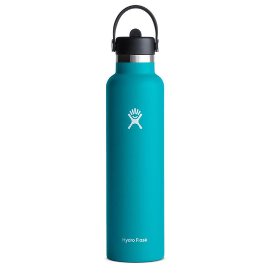 Hydro Flask 24 oz. Standard Mouth Flex Straw Cap Water Bottle