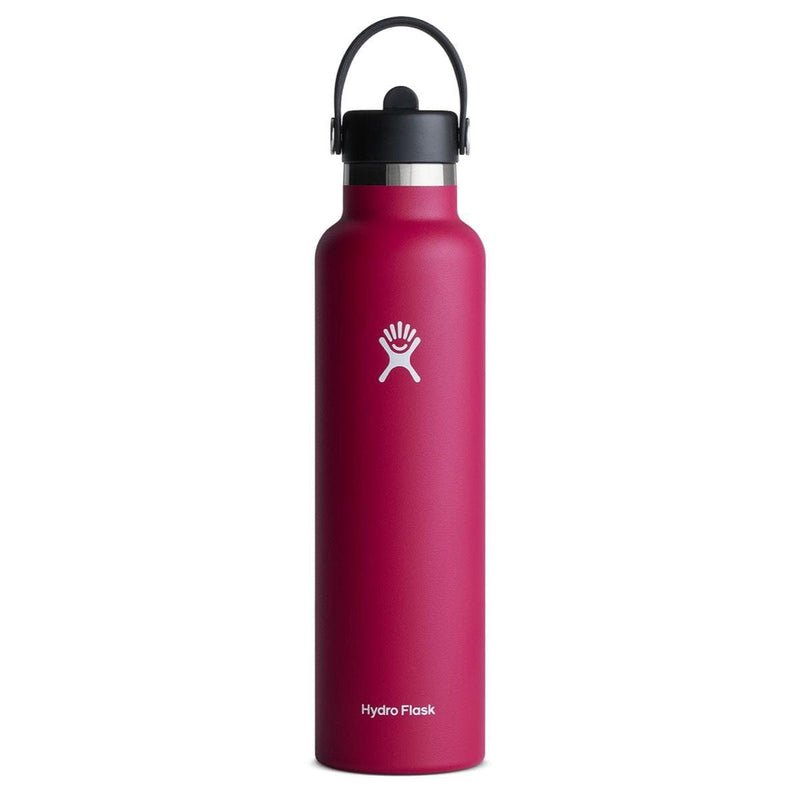 Load image into Gallery viewer, Hydro Flask 24 oz. Standard Mouth Flex Straw Cap Water Bottle
