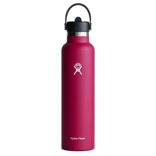 Hydro Flask 24 oz. Standard Mouth Flex Straw Cap Water Bottle