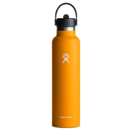 Hydro Flask 24 oz. Standard Mouth Flex Straw Cap Water Bottle