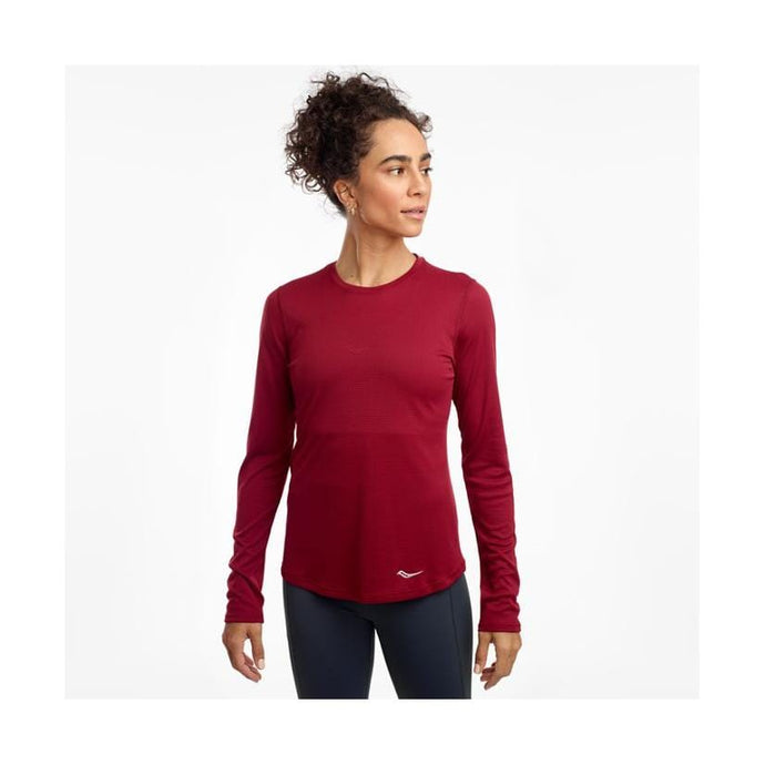 Saucony Stopwatch Long Sleeve Shirt - Womens