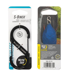 Nite Ize S-Biner Stainless Steel Dual Carabiner #4