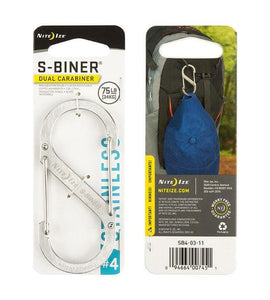 Nite Ize S-Biner Stainless Steel Dual Carabiner #4