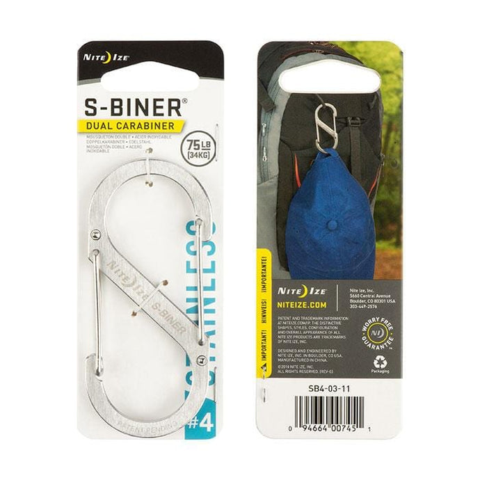 Nite Ize S-Biner Stainless Steel Dual Carabiner #4