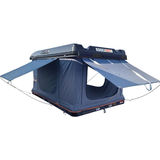 Roofnest Sparrow Adventure with Bars Rooftop Hardshell Car Tent