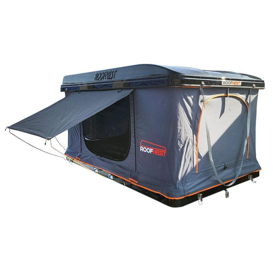 Roofnest Sparrow Adventure with Bars Rooftop Hardshell Car Tent