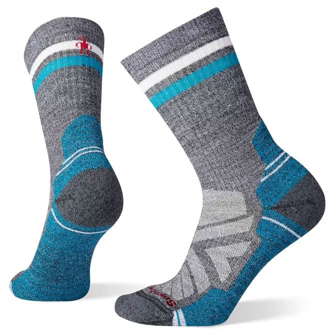 Load image into Gallery viewer, SmartWool Women&#39;s Performance Hike Light Cushion Tube Stripe Crew Socks
