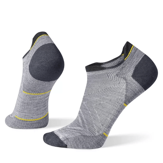 Smartwool Men's Run Zero Cushion Low Ankle Socks