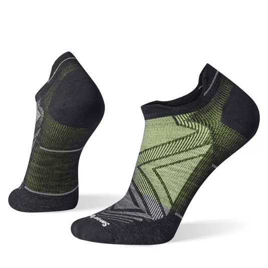 Smartwool Men's Run Zero Cushion Low Ankle Socks