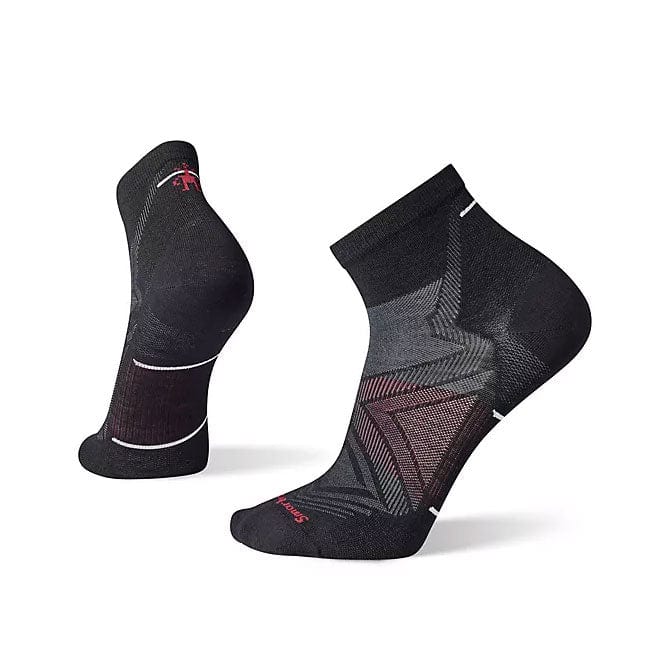 Smartwool Men's Run Zero Cushion Ankle Socks