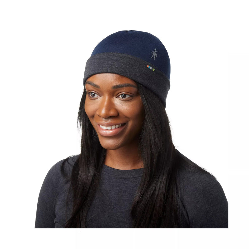 Load image into Gallery viewer, SmartWool Thermal Merino Reversible Cuffed Beanie
