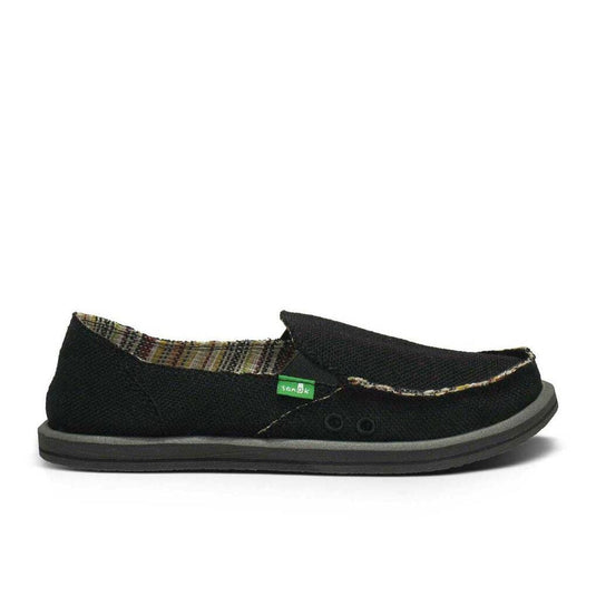 Sanuk Donna Hemp Slip On - Women's