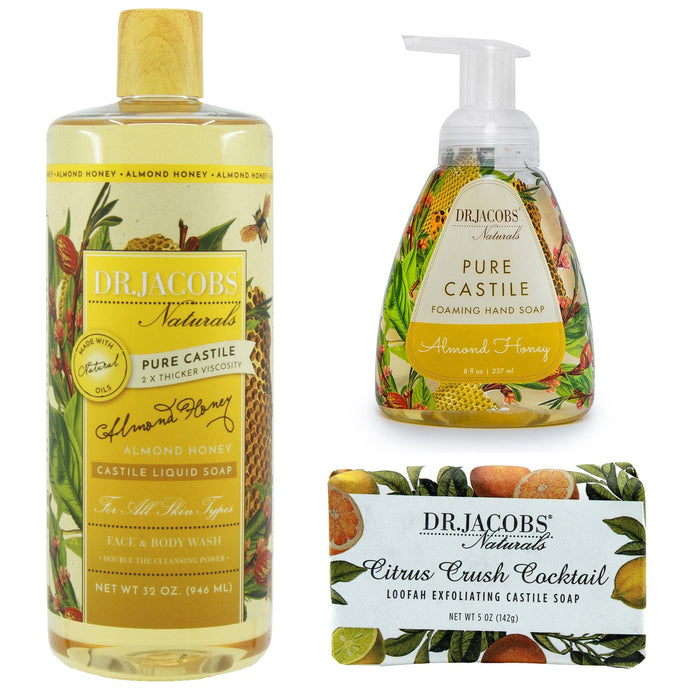 Spring Blossom Luxury Set by Dr. Jacobs Naturals