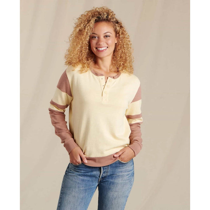 Toad&Co Women's Follow Through Long Sleeve Henley