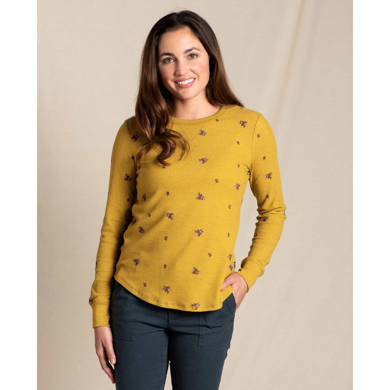 Load image into Gallery viewer, Toad&amp;Co Women&#39;s Foothill Long Sleeve Crew
