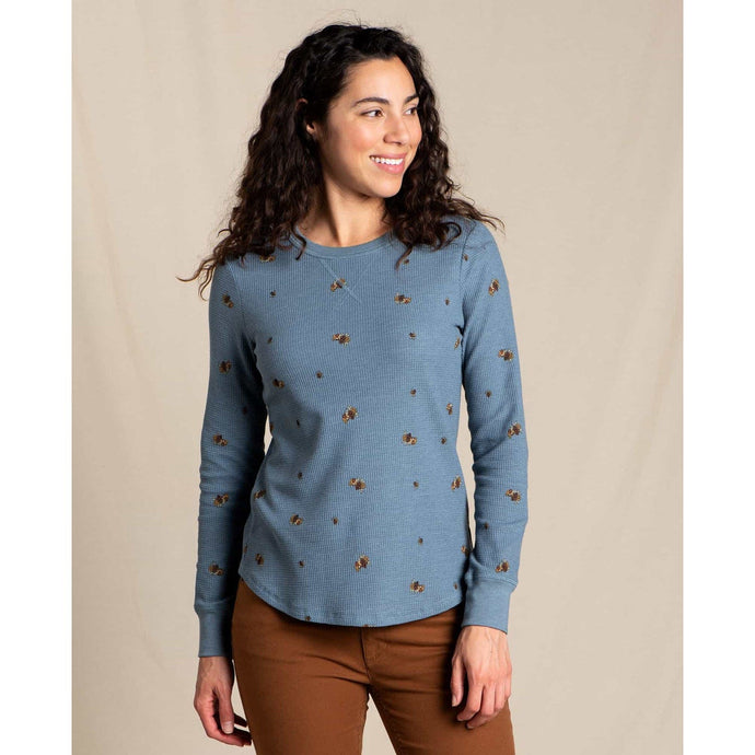 Toad&Co Women's Foothill Long Sleeve Crew