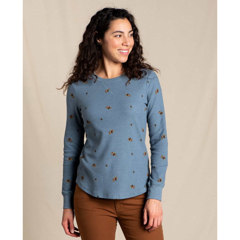 Load image into Gallery viewer, Toad&amp;Co Women&#39;s Foothill Long Sleeve Crew
