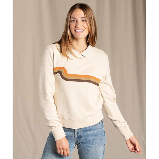 Toad&Co Women's Follow Through Collared Crew