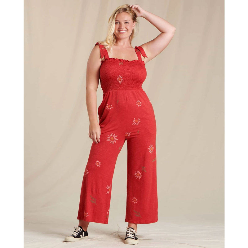 Load image into Gallery viewer, Toad&amp;Co Women&#39;s Gemina Sleeveless Jumpsuit
