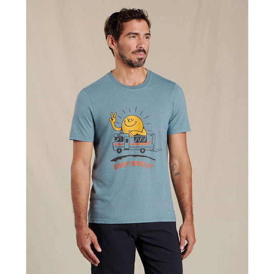 Toad&Co Hemp Daily Short Sleeve Tee