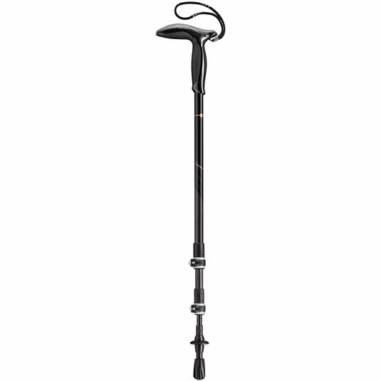 Leki Legend Black Carbon Walking Staff-Single