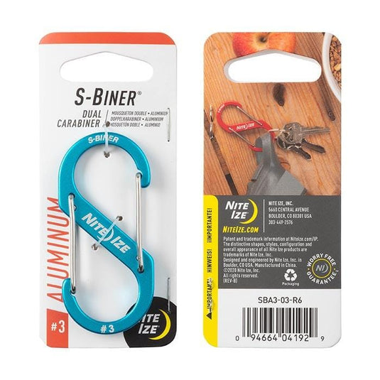 Nite Ize S-Biner Aluminum Dual Carabiner