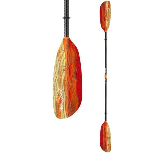 Aqua Bound Tango Fiberglass Lam 2-Piece Straight Shaft Kayak Paddle