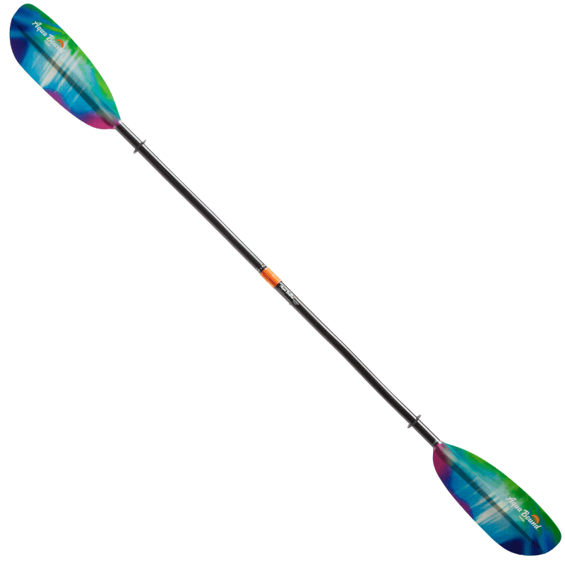 Load image into Gallery viewer, Aqua Bound Tango Fiberglass Lam 2-Piece Straight Shaft Kayak Paddle
