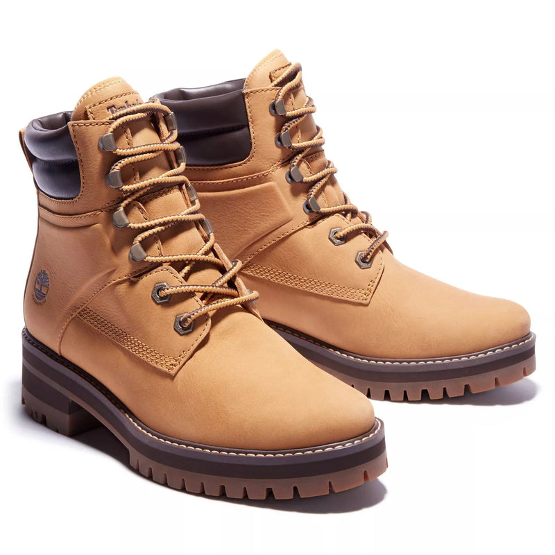 Load image into Gallery viewer, Timberland Women&#39;s Courmayeur Valley 6-Inch Waterproof Boots
