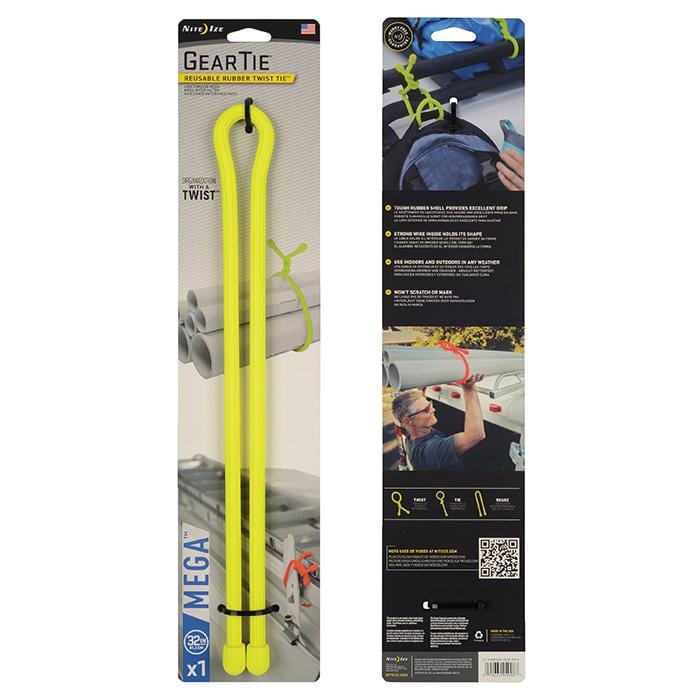 Load image into Gallery viewer, Nite Ize Gear Tie Mega Twist Tie 32 in.
