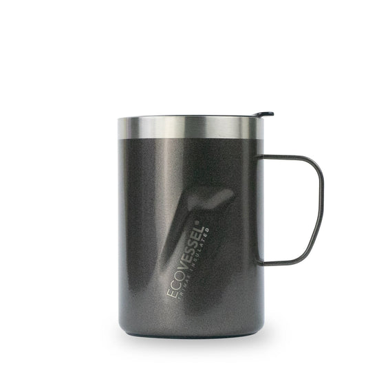 THE TRANSIT - Insulated Coffee Mug / Beer Mug - 12 oz by EcoVessel