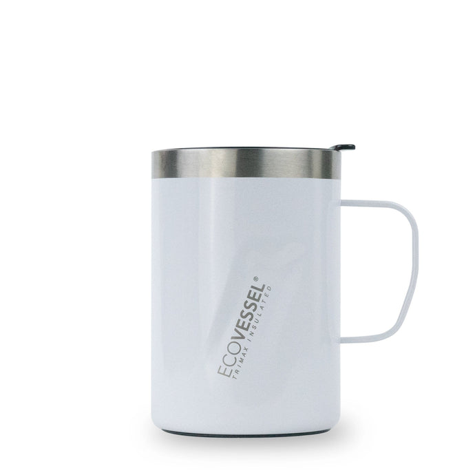 THE TRANSIT - Insulated Coffee Mug / Beer Mug - 12 oz by EcoVessel