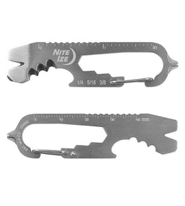 Nite Ize DoohicKey Plus Key Tool - Stainless