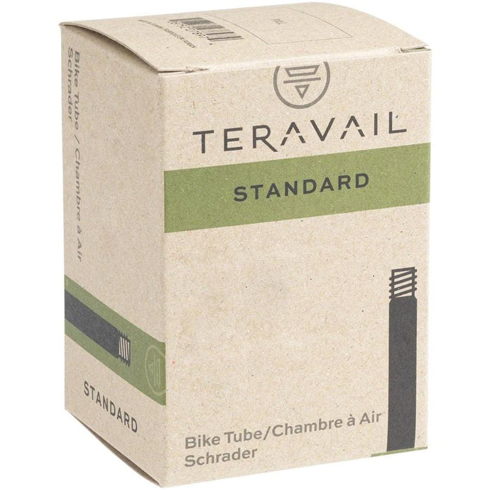 Teravail Standard Schrader Tube - 700x30-43C, 35mm Valve